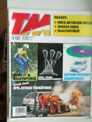 Tekniikan Maailma Nro 3/1992 (11.7)