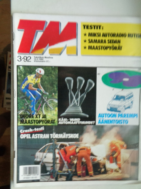 Tekniikan Maailma Nro 3/1992 (11.7)