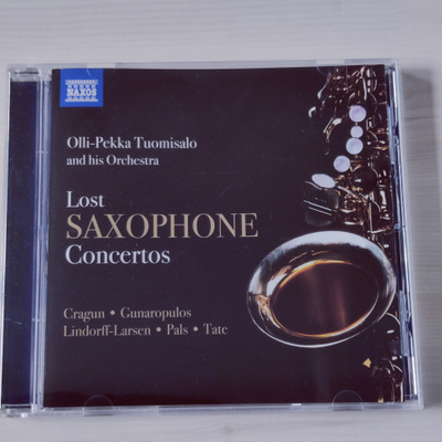 Lost Saxophone Concertos - Olli-Pekka Tuomisalo cd