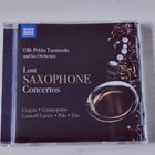 Lost Saxophone Concertos - Olli-Pekka Tuomisalo cd - pikkukuva 1