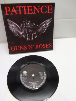 GUNS N´ ROSES 7´PATIENCE , ROCKET QUEEN