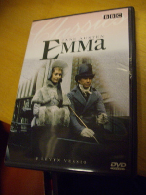 2DVD EMMA (Jane Austin) Sis.postikulut