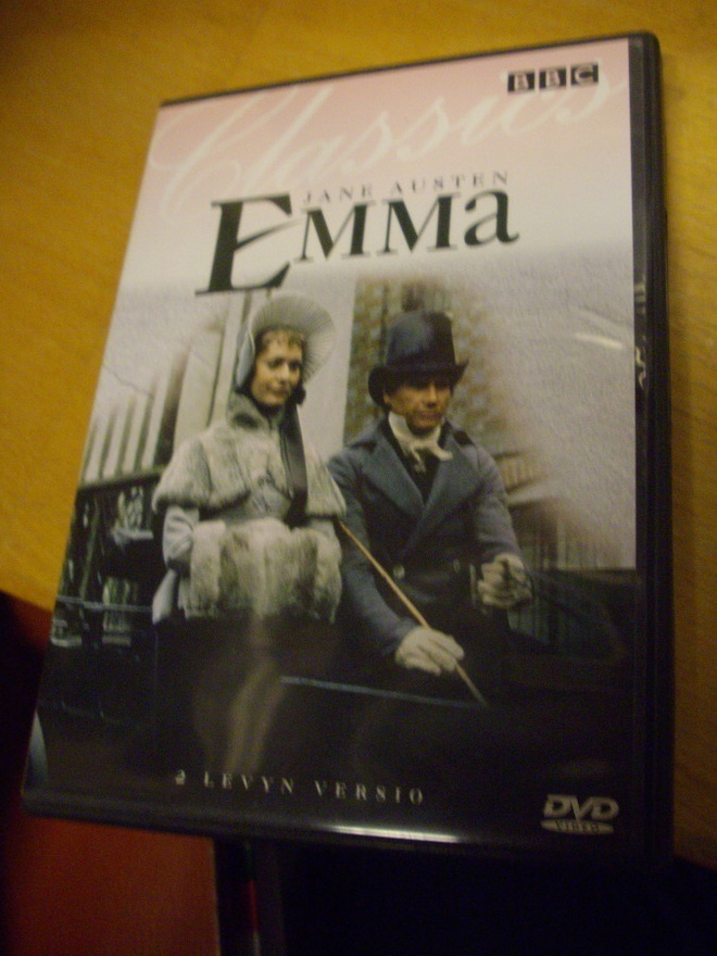 2DVD EMMA (Jane Austin)  Sis.postikulut