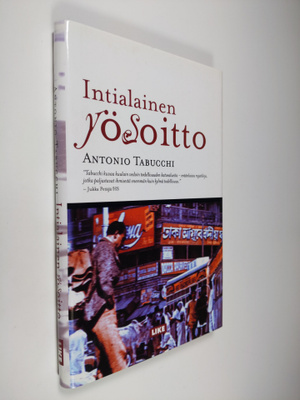 Antonio Tabucchi : Intialainen yösoitto