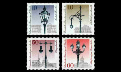 Berlin 603-6 ** Katuvalaistus 300v (1979)