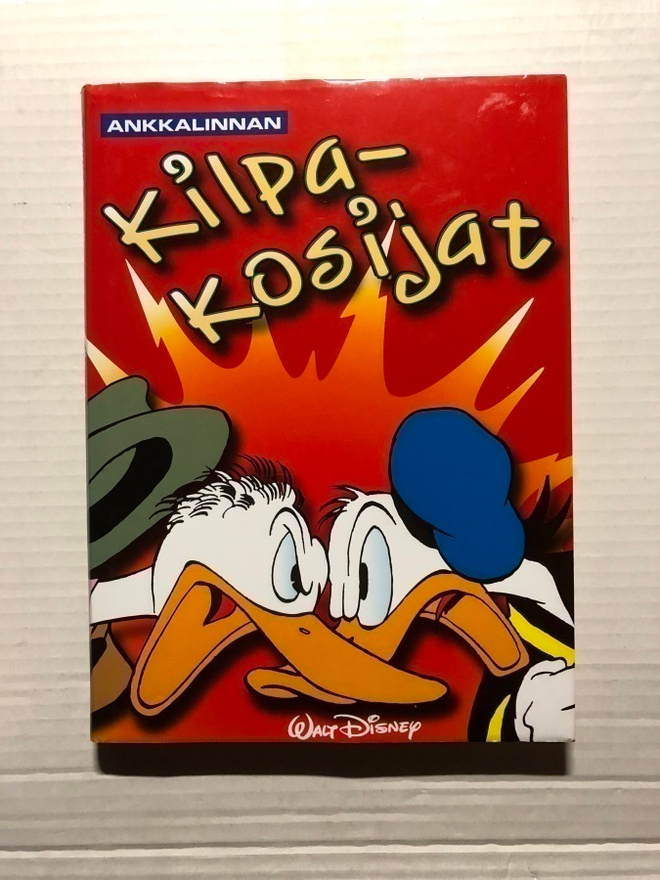Ankkalinnan kilpakosijat 1p.