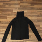 H&M musta poolopaita koko M - pikkukuva 1