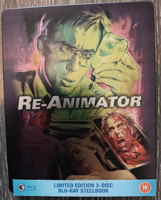 Re-Animator (Blu-ray 2-disc Steelbook)