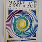 Thomas C. Kinnear : Marketing research : an applied approach - pikkukuva 1