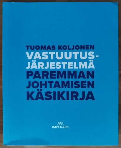 Tuomas Koljonen: Vastuutusjärjestelmä