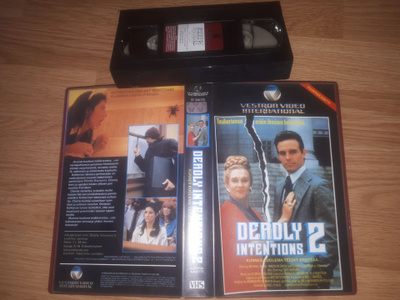 Deadly intentions 2 vhs fix