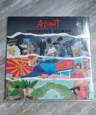 Acrophet – Corrupt Minds 1988 LP