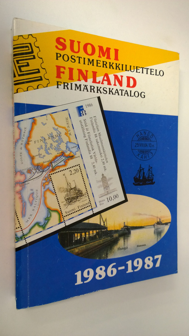 Postimerkkiluettelo 1986-1987 : Suomi = Finland Frimärksk...