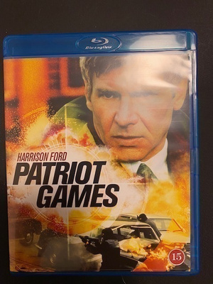 Patriot games, Blu-Ray