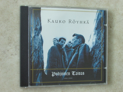 Kauko Röyhkä Pohjoinen taivas, CD.