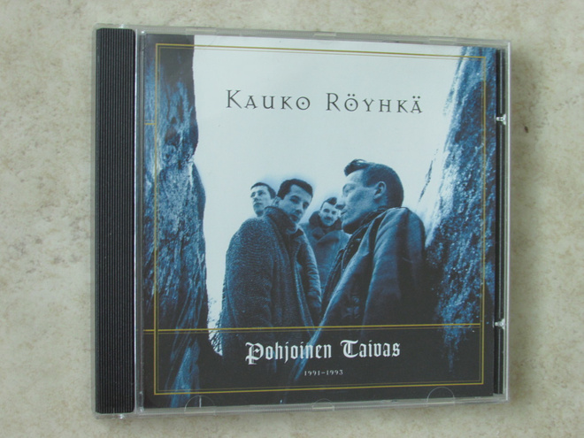 Kauko Röyhkä Pohjoinen taivas, CD.
