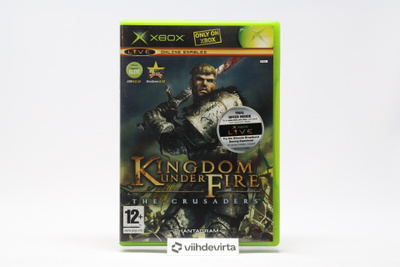 Kingdom Under Fire The Crusaders - Xbox
