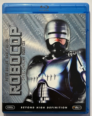 ROBOCOP (v.1987)  - Blu-ray