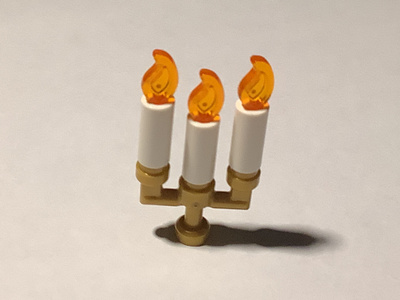 Lego Friends kynttelikkö