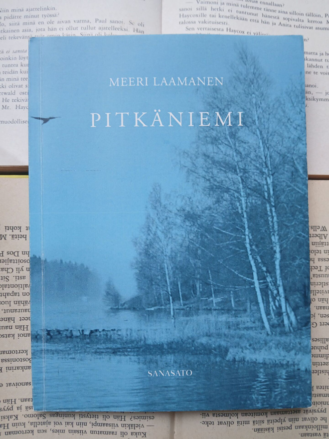 Meeri Laamanen - Pitkäniemi (nid., sign.)