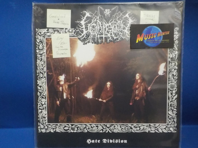 GOATBLOOD - HATE DIVISION - EX+/EX- LP