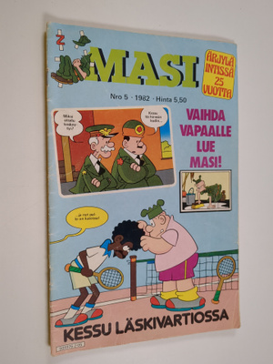Mort Walker : Masi 5/1982