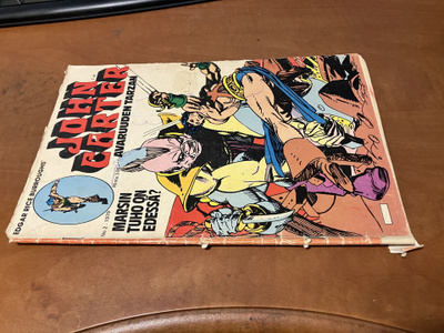 JOHN CARTER AVARUUDEN TARZAN 2/1979