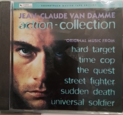 Soundtrack cd Jean - Claude van Damme