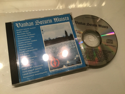 Vanhan Soturin Muisto . Kalervo Hämäläinen muisto CD