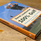 DAVID LEADBETTER 100% GOLF,  Foreword by Ernie Els - pikkukuva 3