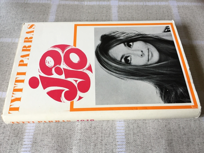 TYTTI PARTANEN JOJO 1972 HYVÄ