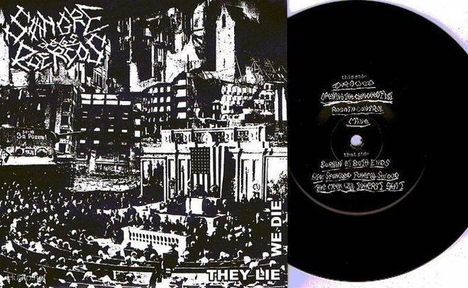 S.D.L.P. they lie we die EP -2002- ...brooklyn hardcore