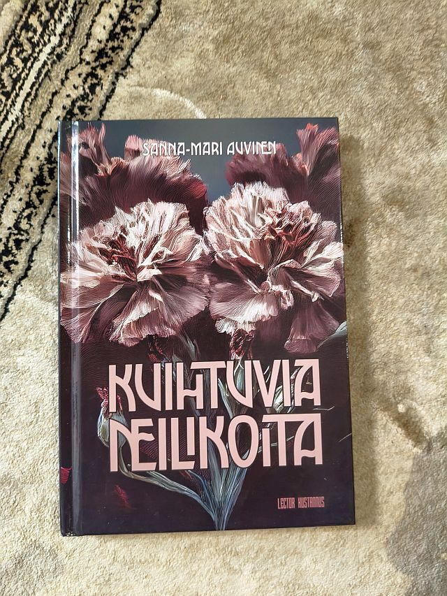 Sanna-Mari Auvinen: Kuihtuvia neilikoita