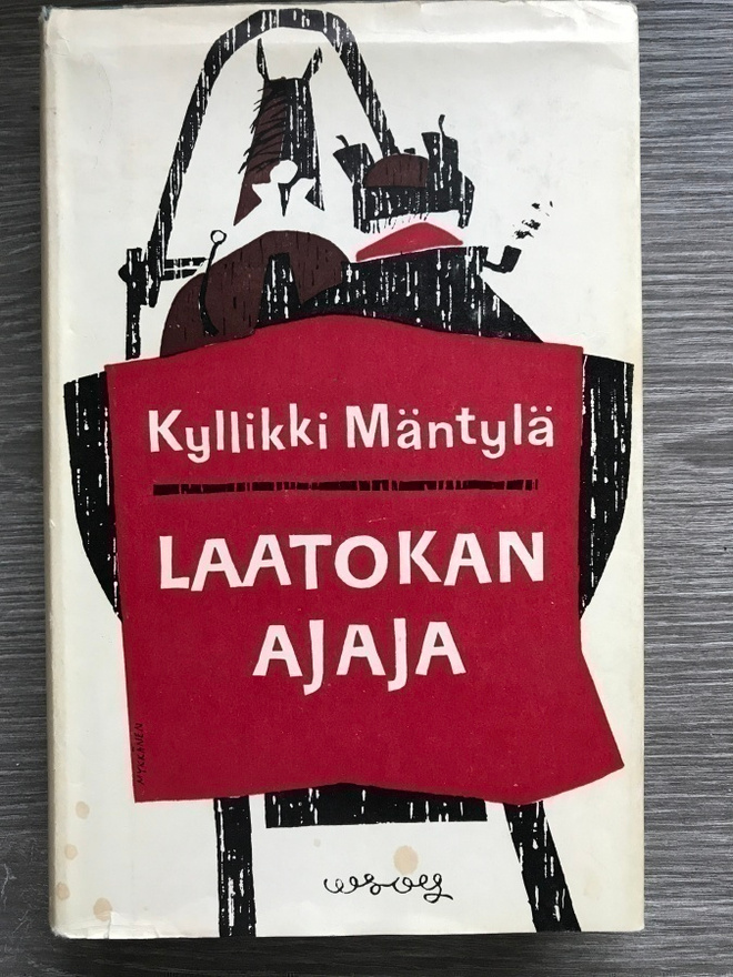 Kyllikki Mäntylä; Laatokan ajaja