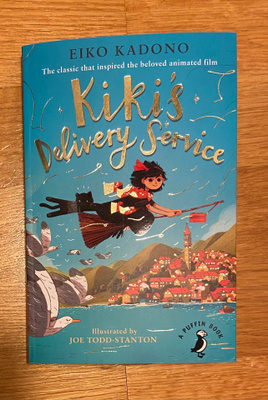 Eiko Kadono - Kiki’s Delivery Service kirja