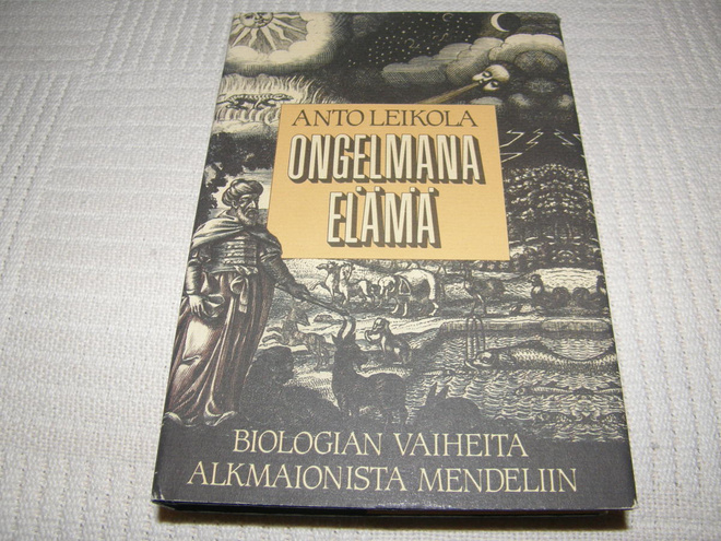 Anto Leikola Ongelmana elämä  -sid