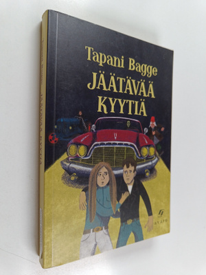 Tapani Bagge : Jäätävää kyytiä