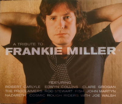 A Tribute to FRANKIE MILLER Various Artists 3CD:n Boxi
