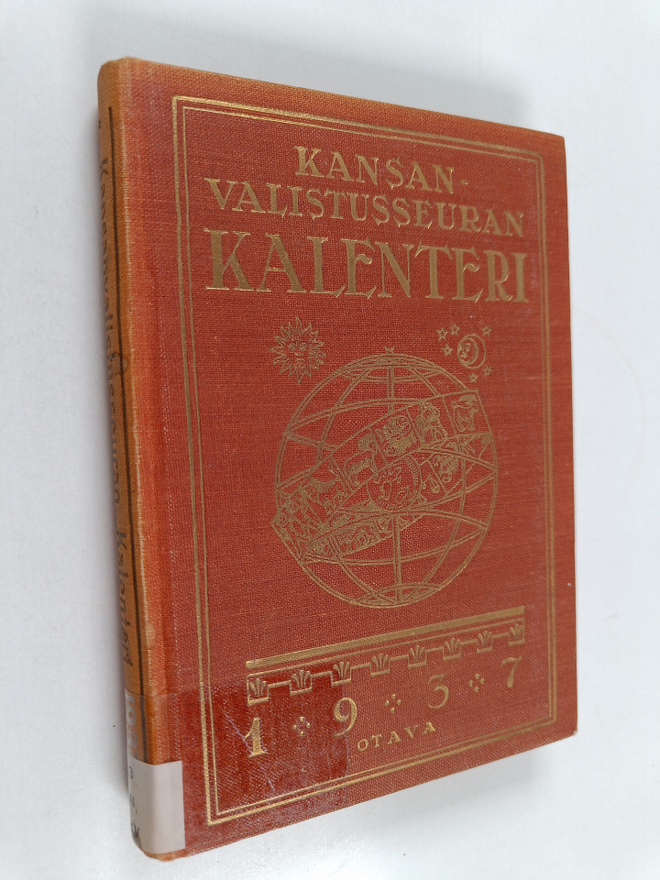 Kansanvalistusseuran kalenteri 1937