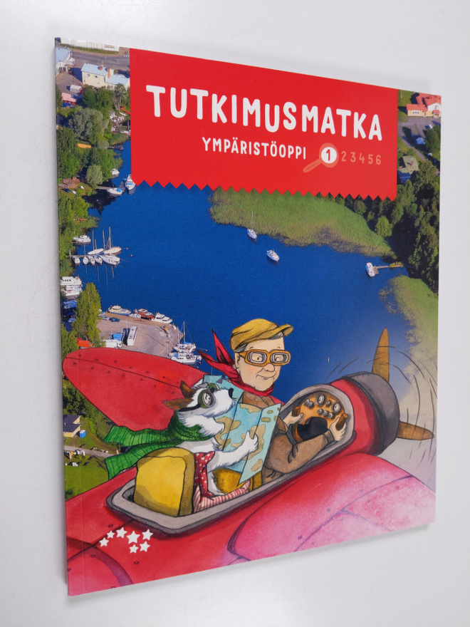 Tutkimusmatka : ympäristöoppi 1
