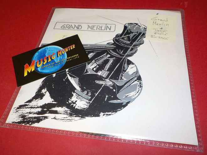 GRAND MERLIN - TIETÄ KYLLÄ RIITTÄÄ EX+/EX+ 7'' SINGLE