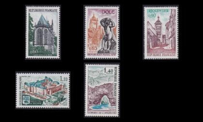 Ranska 1756-60 ** Turismi (1971)
