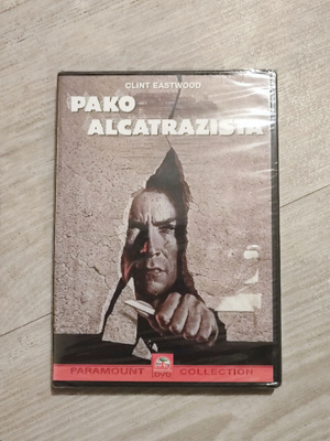 Pako Alcatrazista UUSI Clint Eastwood