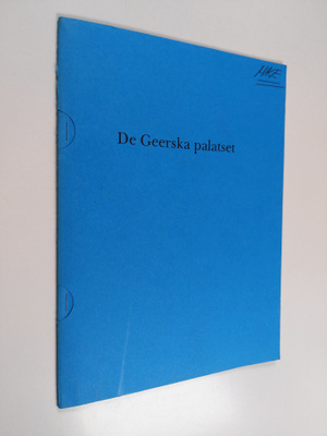 De Geerska palatset