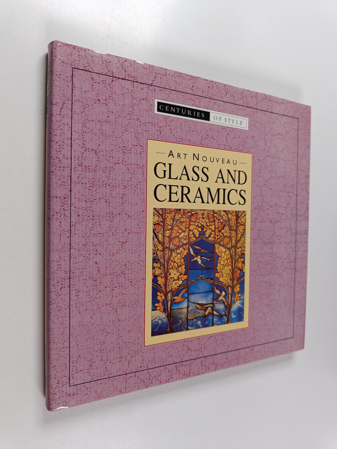 Art nouveau glass and ceramics