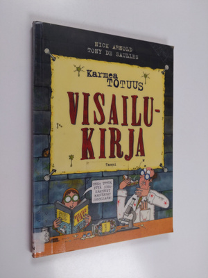 Nick Arnold : Visailukirja