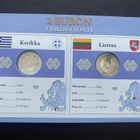 Kreikka + Liettua 2016 2€ Monetan erikoissarja UNC - pikkukuva 1