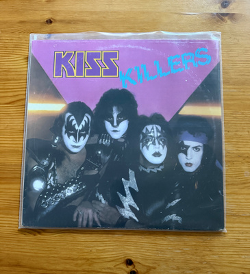 KISS Killers LP