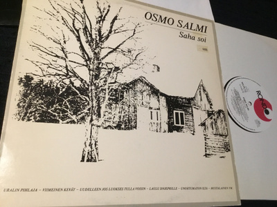 Osmo Salmi Saha soi Rondo Lp 1982