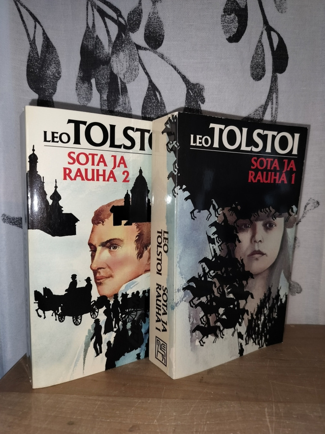 Leo Tolstoi - Sota ja rauha - 10.p.1980